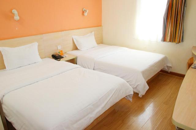 7Days Inn Wuhan Zhuankou Development Zone Jianghan University Exterior photo